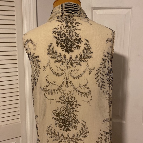 Coldwater Creek India Inspired Vest - Picture 4 of 4